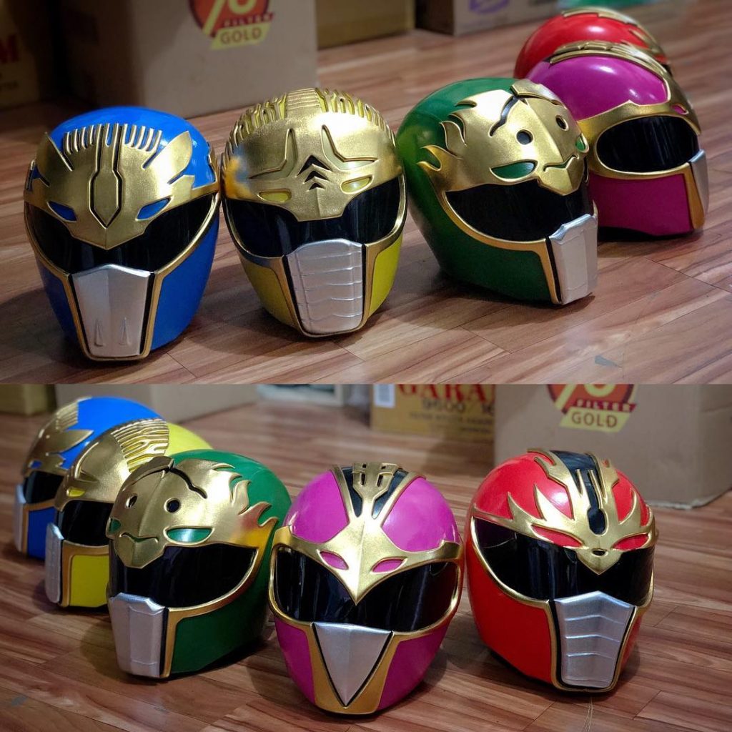 Foam Helmet for Power Ranger Costume Cosplay - JTOKUCOSTUME