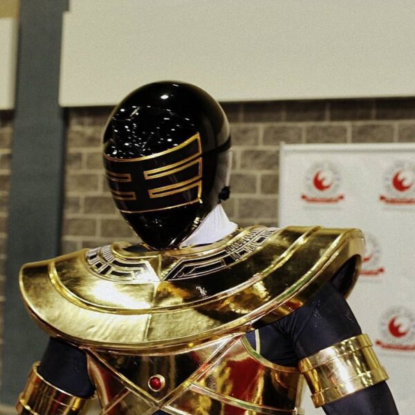 Shiny, Strong, and Awesomeness of Power Ranger Gold Zeo – JTOKUCOSTUME