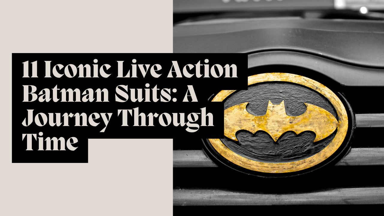 Live Action Batman Suits