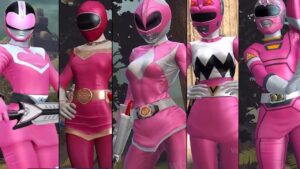 Pink Power Ranger Costume