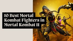 10 Best Mortal Kombat Fighters in Mortal Kombat 11