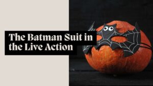 The Batman Suit in the Live Action