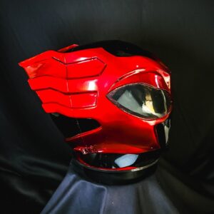 Helmet Psycho Red 1