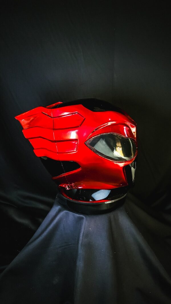 Helmet Psycho Red 1