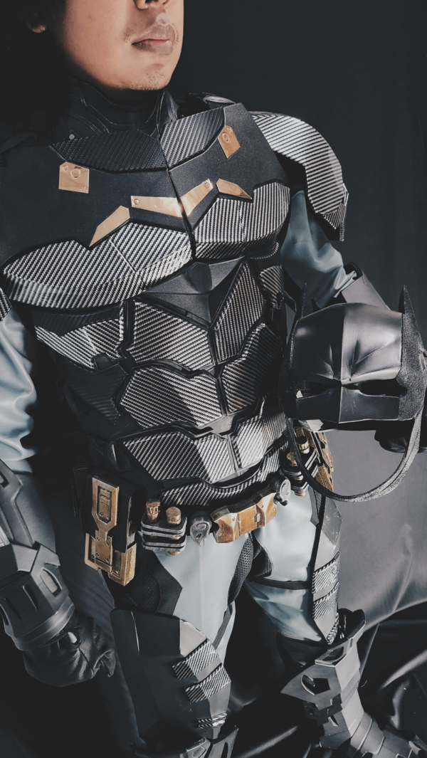 Batman Arkham Knight Costume custom 2