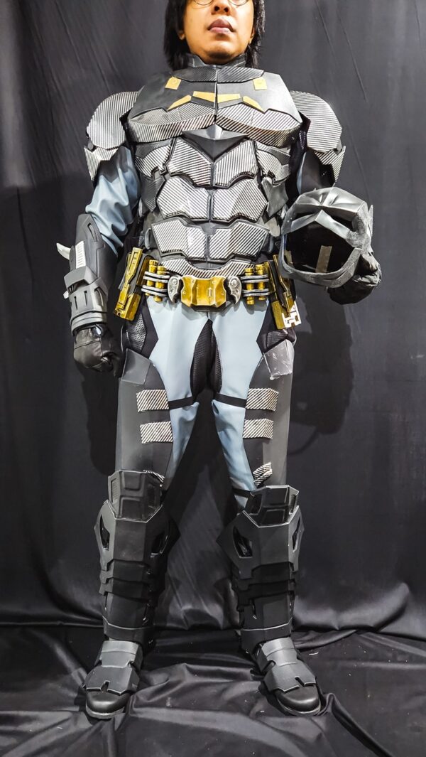 Batman Arkham Knight Costume custom 7