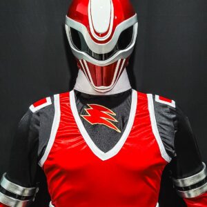 Bunny Ranger Custom Costume – Full Set Wearable Suit for Cosplay Tokusatsu