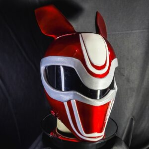 Bunny Ranger custom costume helmet 2