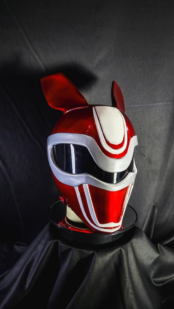 Bunny Ranger custom costume helmet 2