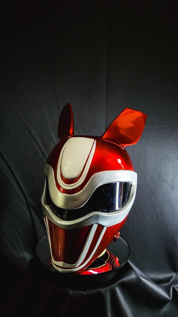 Bunny Ranger custom helmet 2