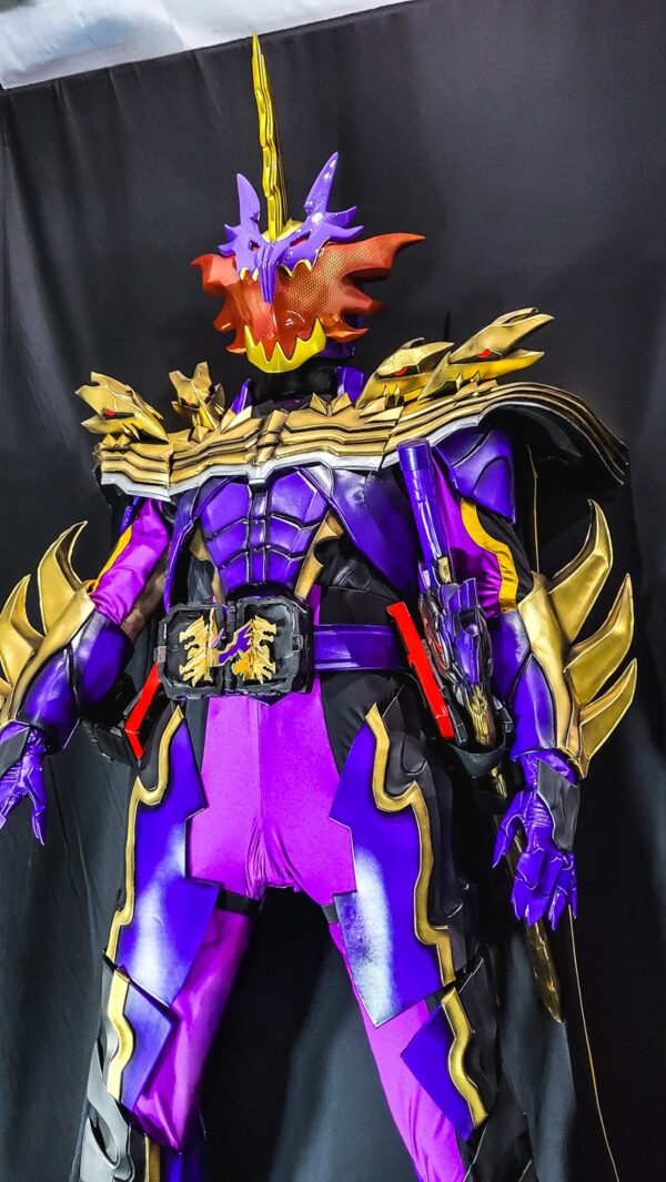 Kamen Rider Calibur Costume