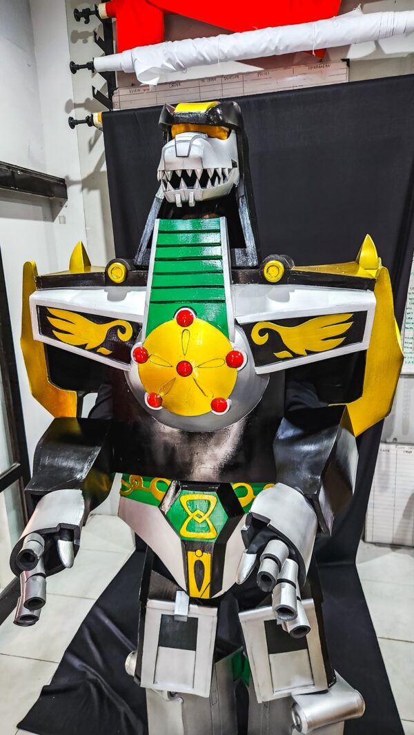 Dragonzord Costume Cosplay Mystic Morphin Power Rangers 1