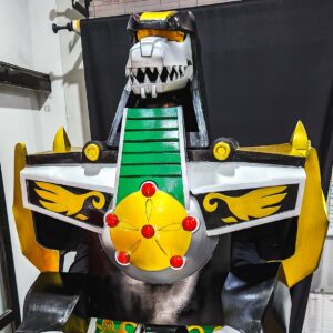 Dragonzord Costume Cosplay Mystic Morphin Power Rangers 1 - Copy