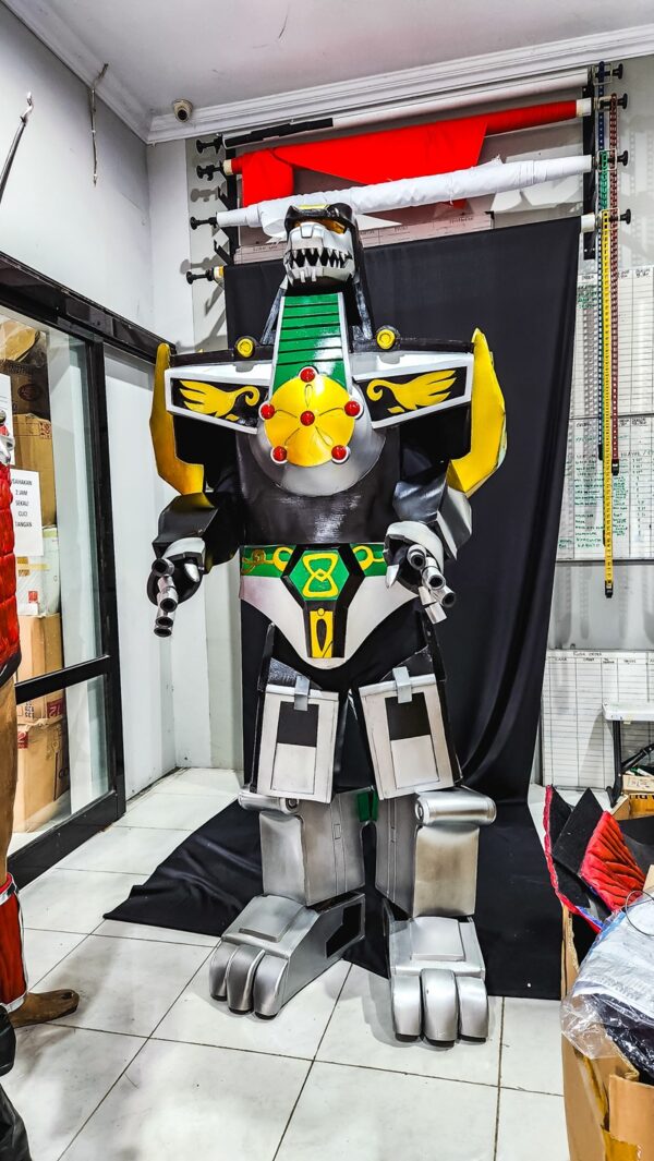 Dragonzord Costume Cosplay Mystic Morphin Power Rangers 1