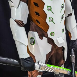 Genji Overwatch costume cosplay wearable suit 1