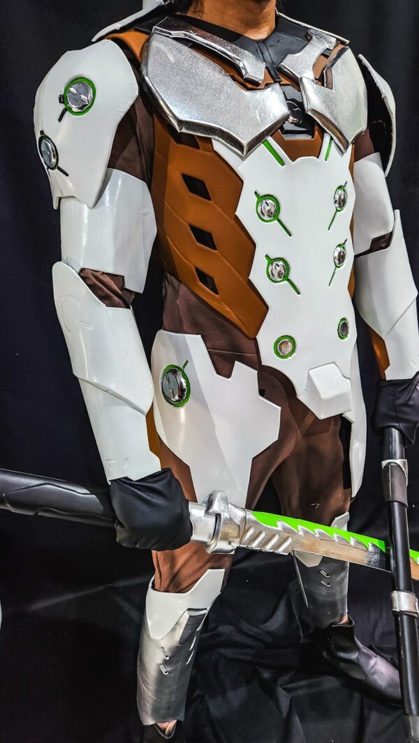 Genji Overwatch costume cosplay wearable suit 1