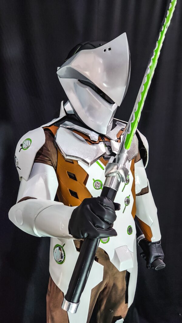 Genji Overwatch costume cosplay wearable suit 2