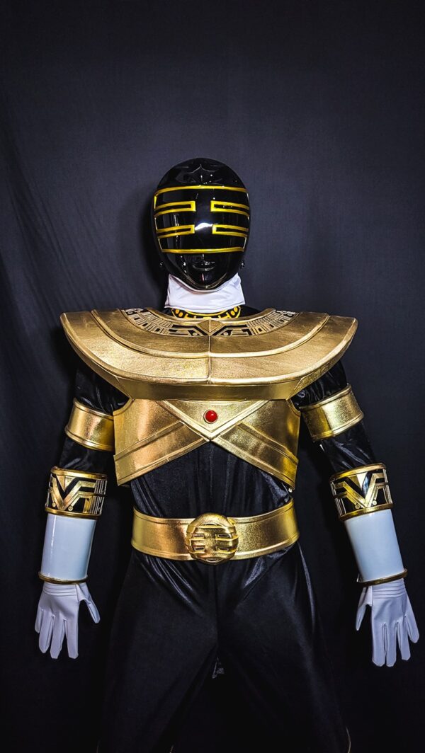 Gold Zeo ranger costume