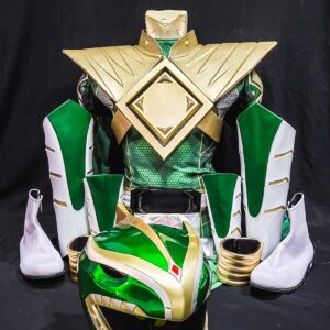 Green Ranger Bat in The Sun Costume 1