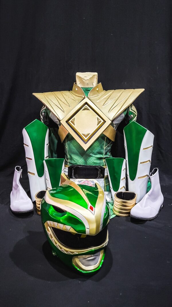 Green Ranger Bat in The Sun Costume 1