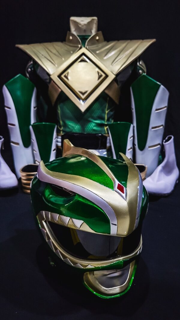 Bat in The Sun Green Ranger