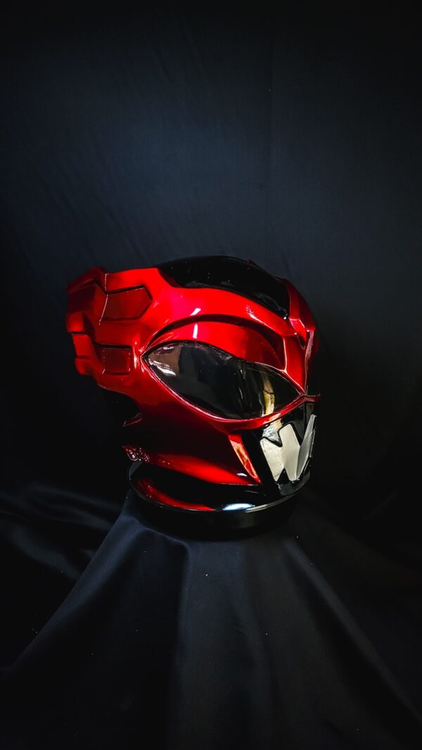 Helmet Psycho Red 1