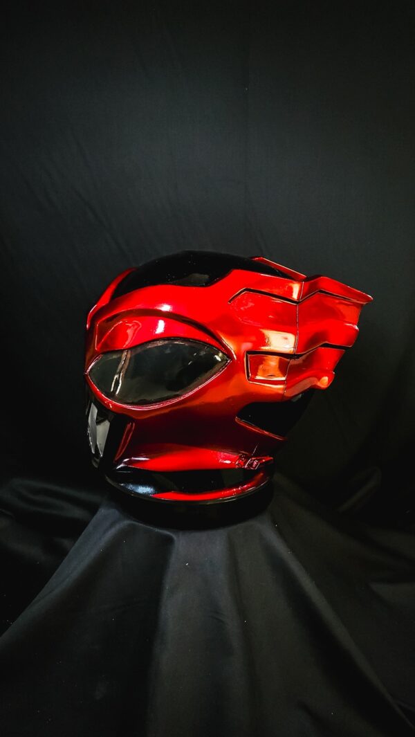 Helmet Psycho Red 3