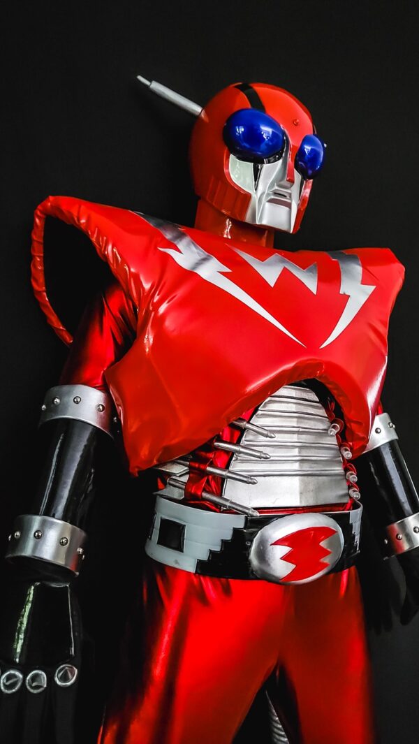 Inframan costume for cosplay