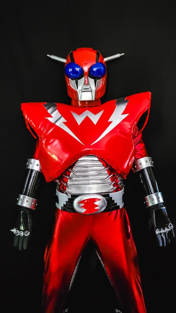 Inframan cosplay costume