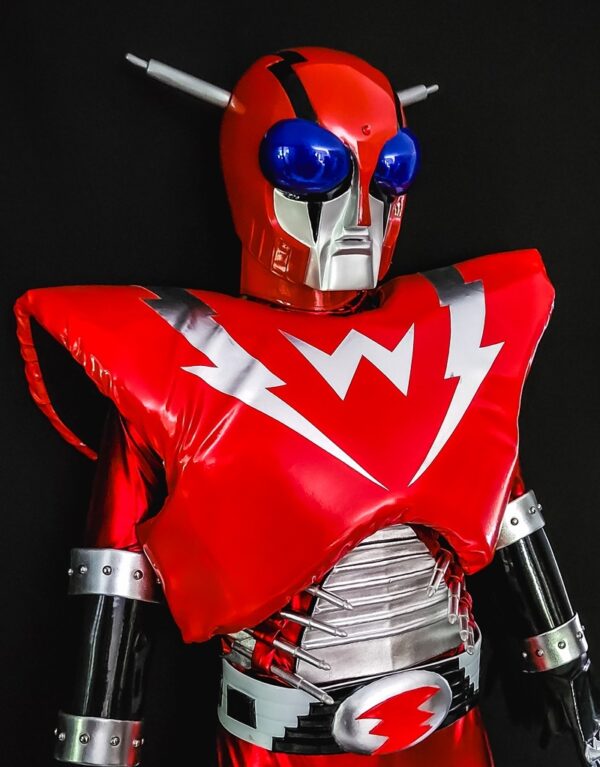 Inframan cosplay costume