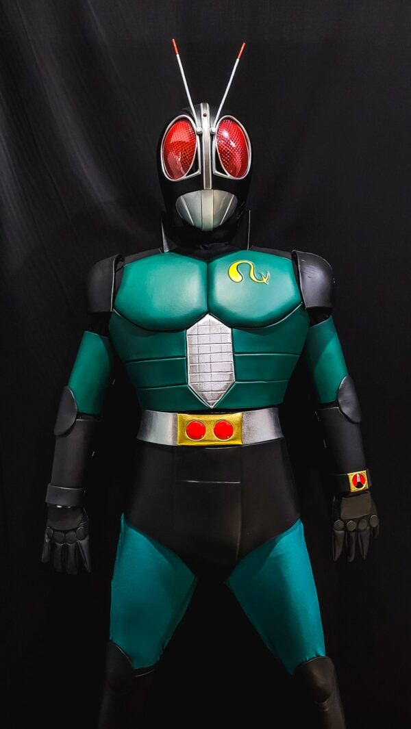 Black RX Kamen Rider costume