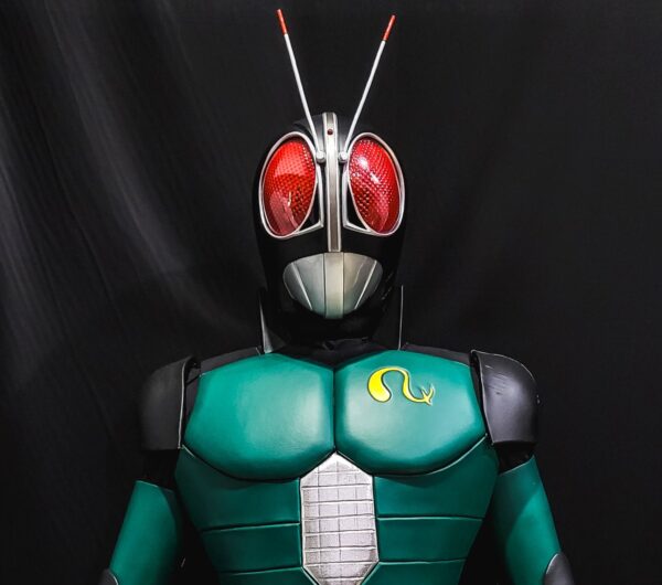 Black RX Kamen Rider Costume