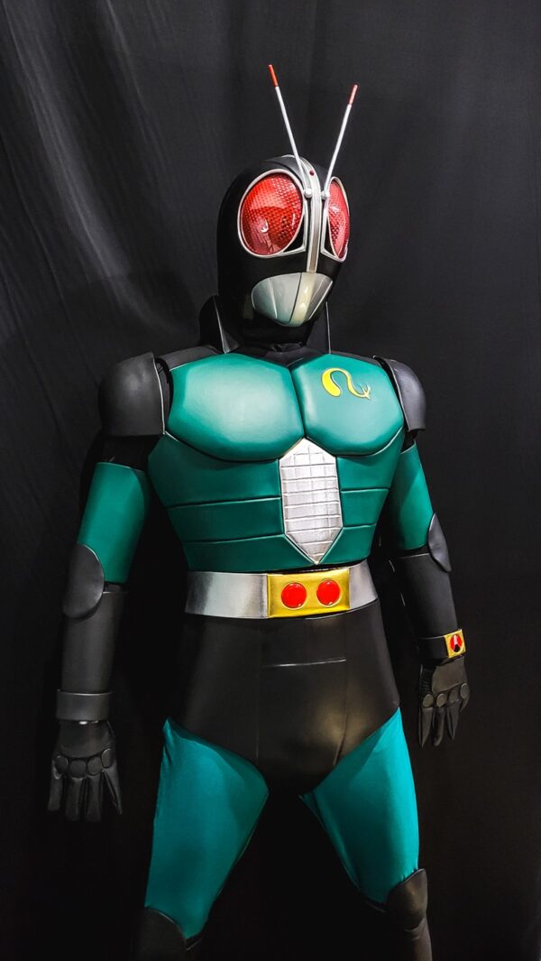 Black RX Kamen Rider costume cosplay