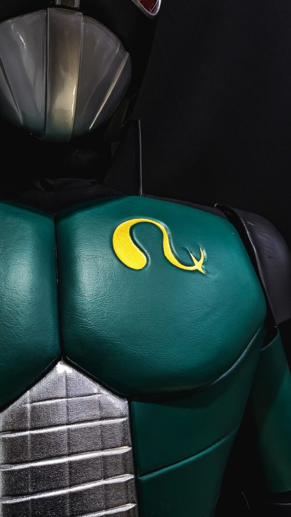 Black RX Kamen Rider costume suit