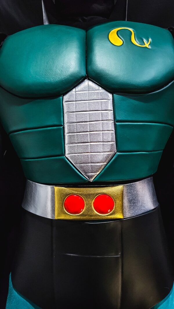 Black RX Kamen Rider costume full body