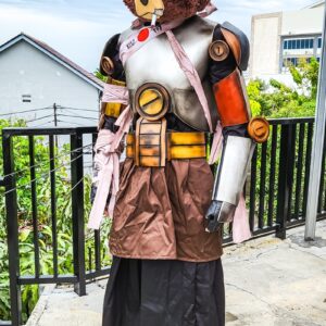 Kuma Afro Samurai Costume