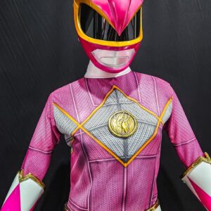 Mighty Morphin Pink Ranger Costume custom tokusatsu cosplay 1