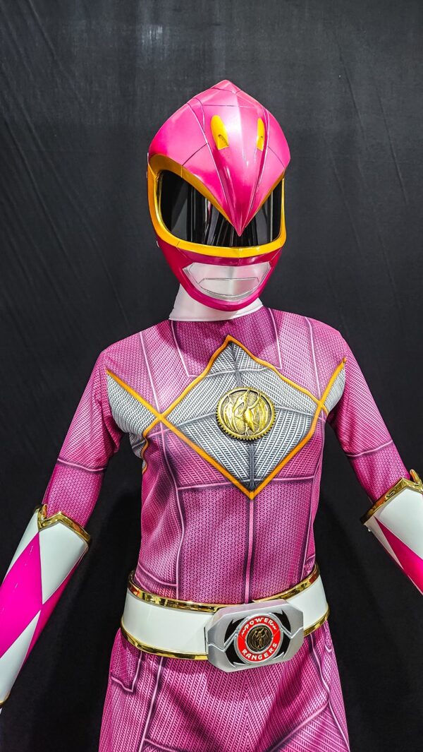 Mighty Morphin Pink Ranger Costume custom tokusatsu cosplay 1