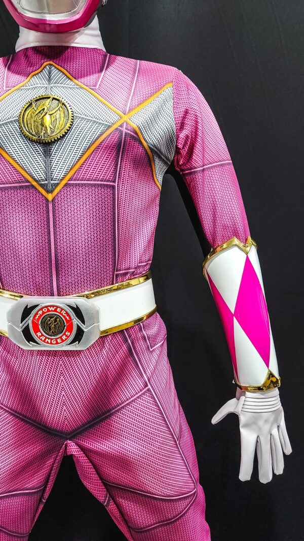 Mighty Morphin Pink Ranger Costume custom tokusatsu cosplay 2