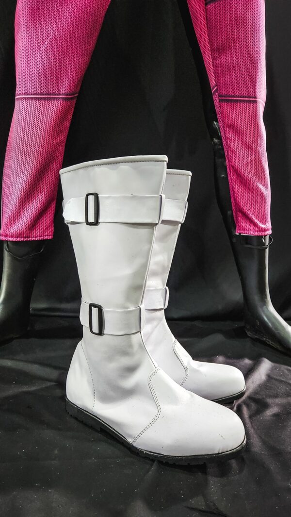 Mighty Morphin Pink Ranger Costume custom tokusatsu cosplay 3