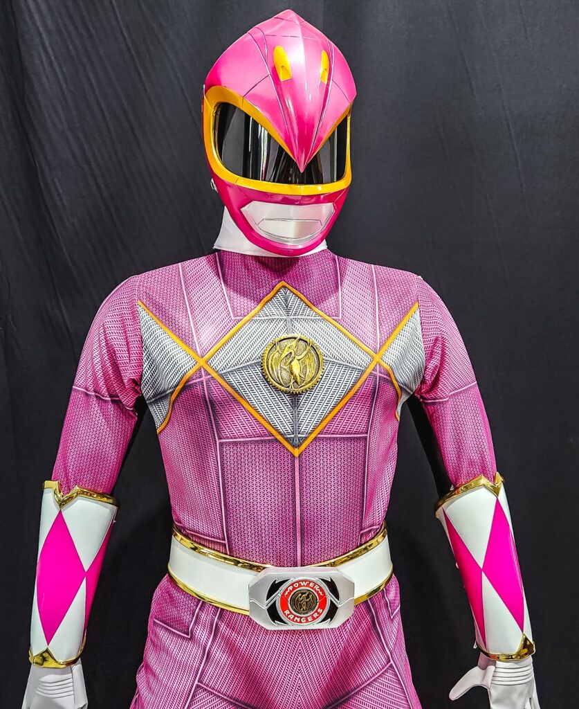 Mighty Morphin Pink Ranger Costume [MMPR] | Custom Size - JTOKUCOSTUME