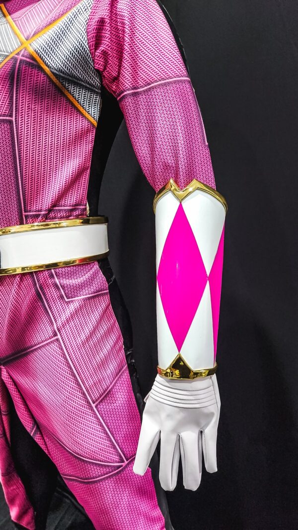 Mighty Morphin Pink Ranger Costume custom tokusatsu cosplay 5