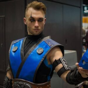 Sub Zero Mortal Kombat Costume