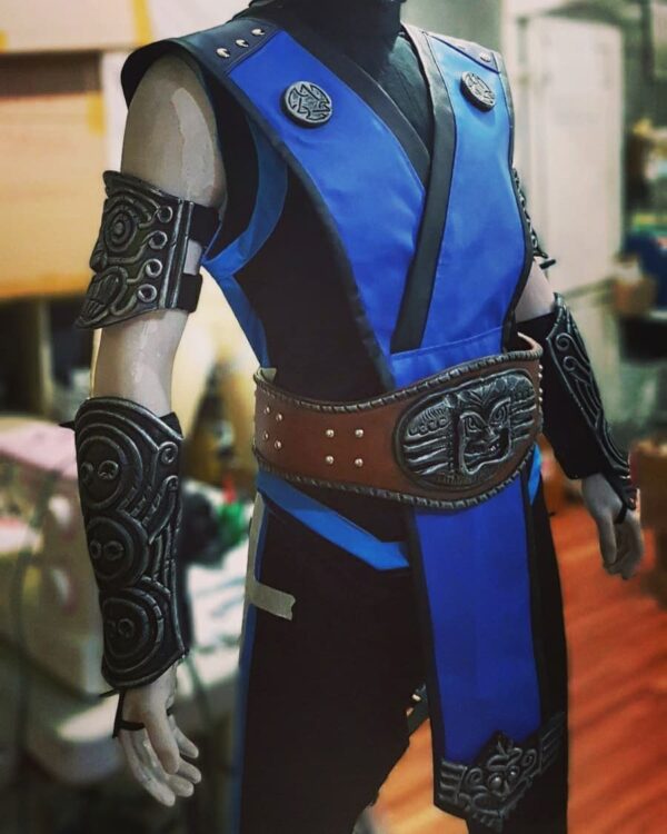 Sub Zero Mortal Kombat Costume