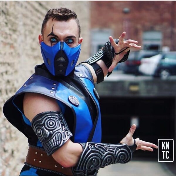 Sub Zero Mortal Kombat Costume