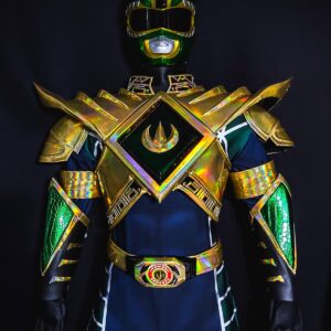 Zeo Green Ranger costume cosplay tokusatsu 2