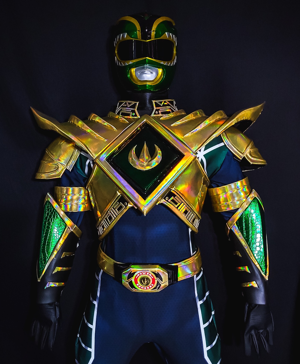 Zeo Green Ranger costume cosplay tokusatsu 2