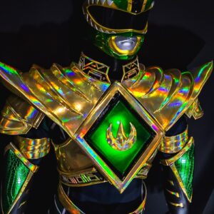 Zeo Green Ranger custome costume cosplay tokusatsu 1