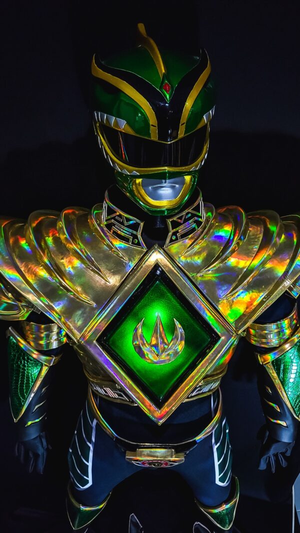 Zeo Green Ranger costume custom cosplay tokusatsu 5