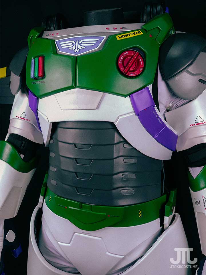 buzz lightyear costume by JTOKUCOSTUME